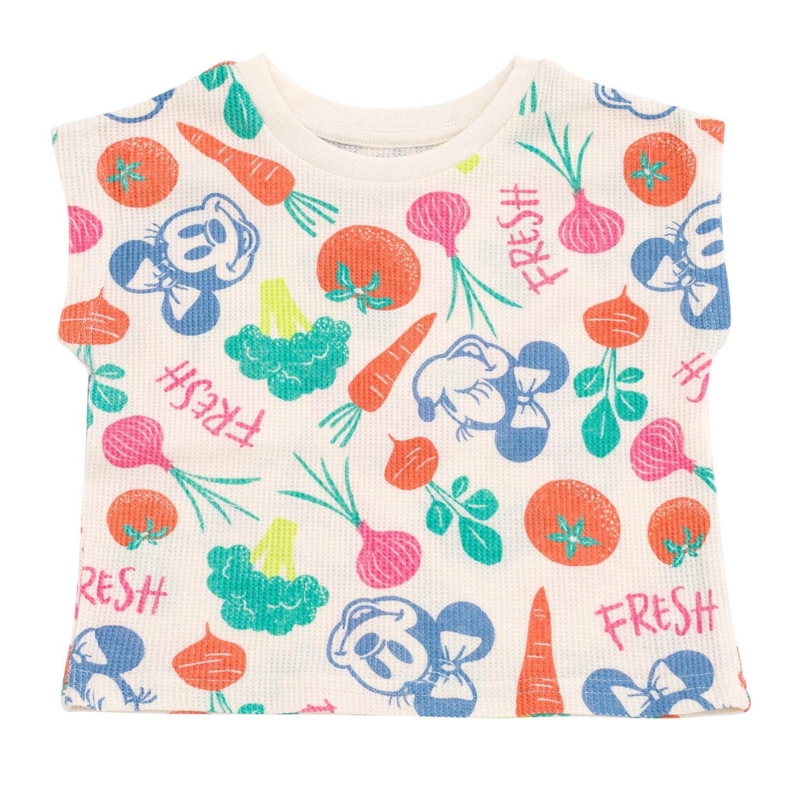Disney Girls' 2-Piece T-Shirt and Shorts Set