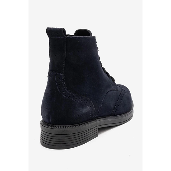 Forever & Always Womens Nelvy Leather Boots