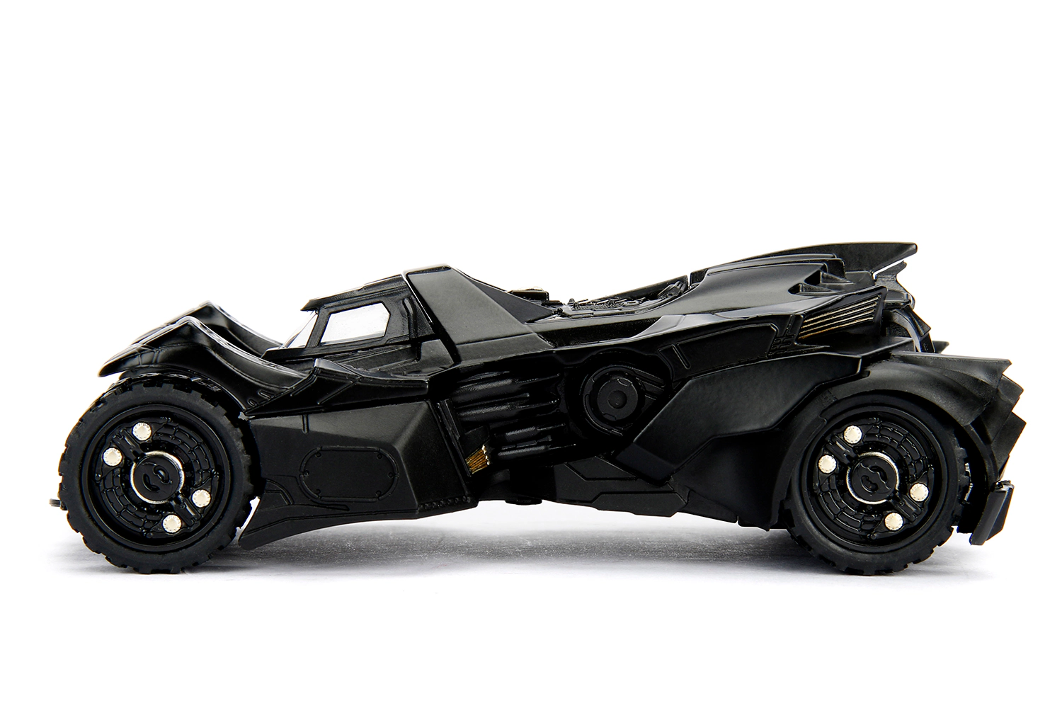 Jada Batmobile Black "Batman: Arkham Knight" (2015) Video Game "Hollywood Rides" Series 1/32 Diecast Model Car by Jada