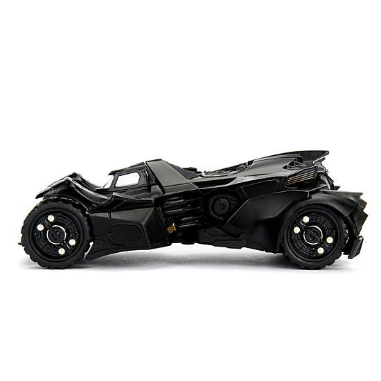 Jada Batmobile Black "Batman: Arkham Knight" (2015) Video Game "Hollywood Rides" Series 1/32 Diecast Model Car