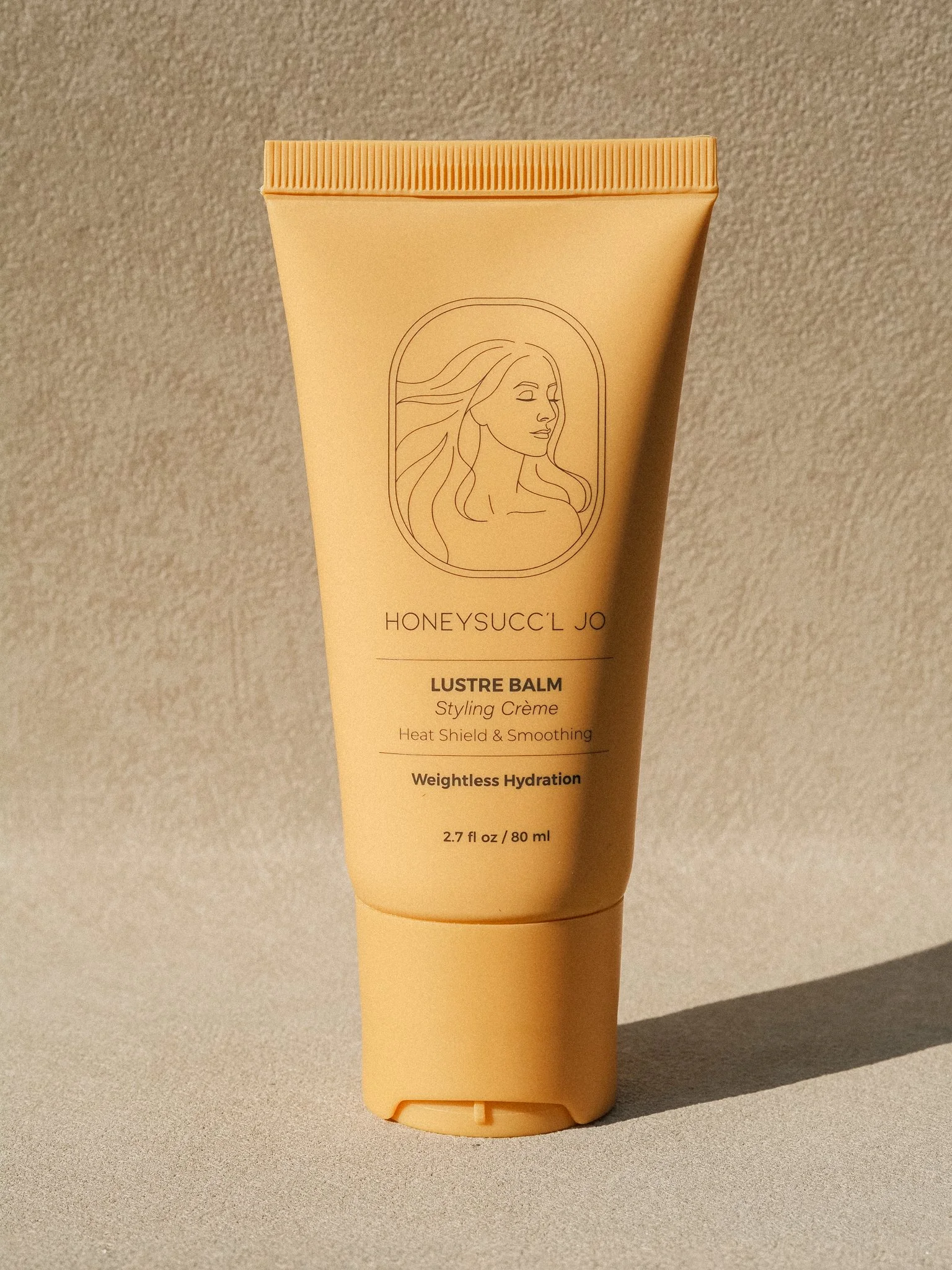 HONEYSUCC'L JO Lustre Balm Leave-In Styling Crème, 2.7 fl oz