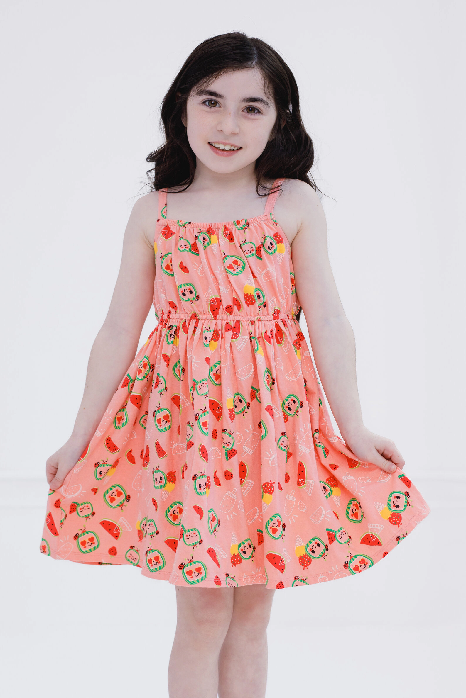 Cocomelon Girls' Sleeveless Jersey Dress