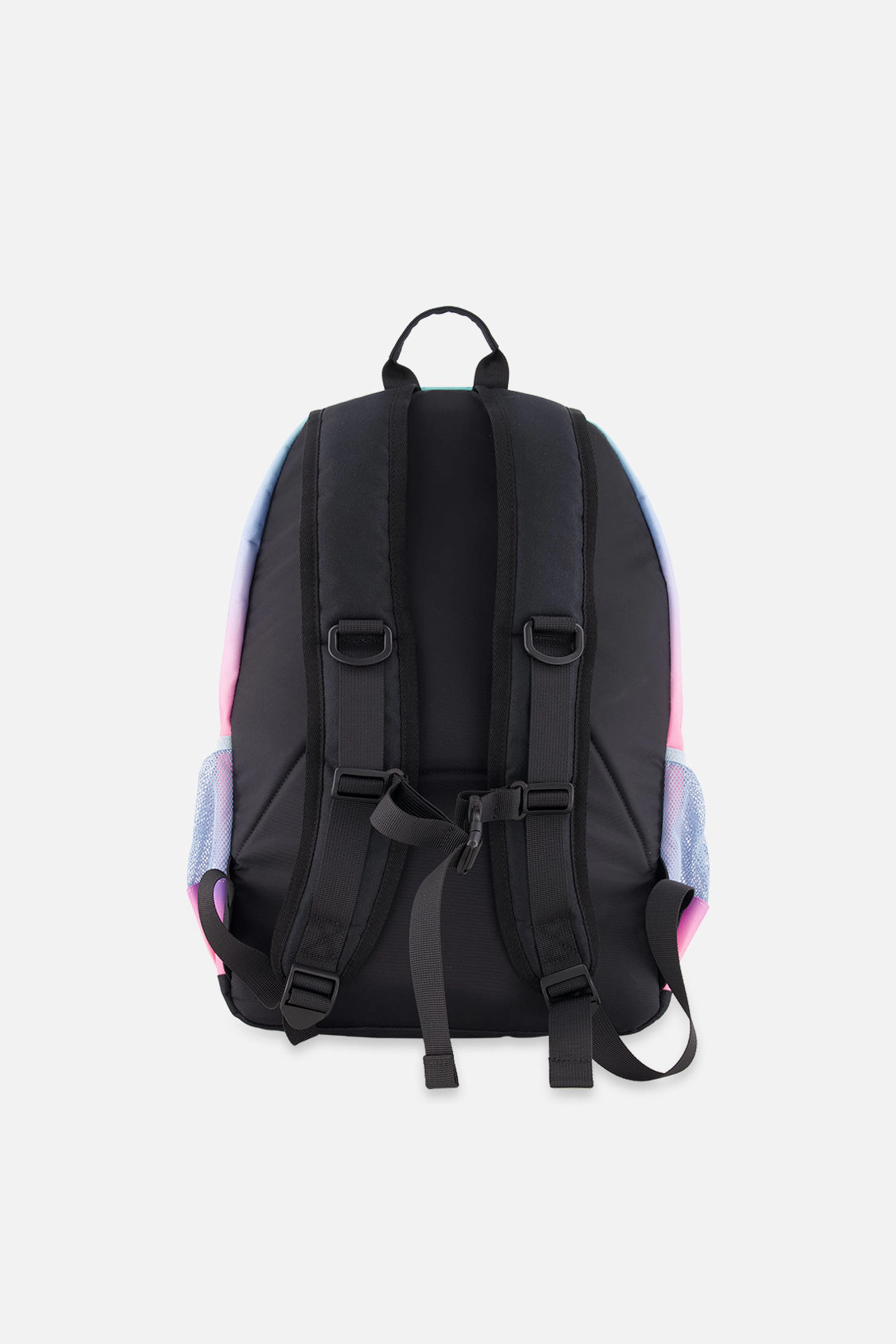 Deux par Deux Girls Gradient Two-Compartment Backpack with Padded Laptop Sleeve