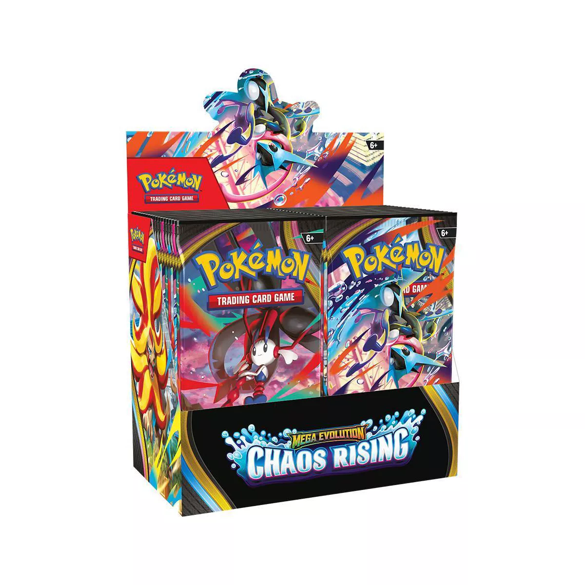 Pokémon Trading Card Game Mega Evolution Chaos Rising Booster Box - 36 Packs
