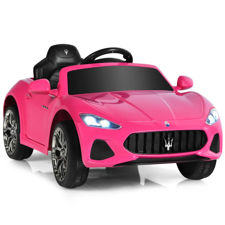 Hivvago 12V Kids Ride-On Car with Remote Control and Lights