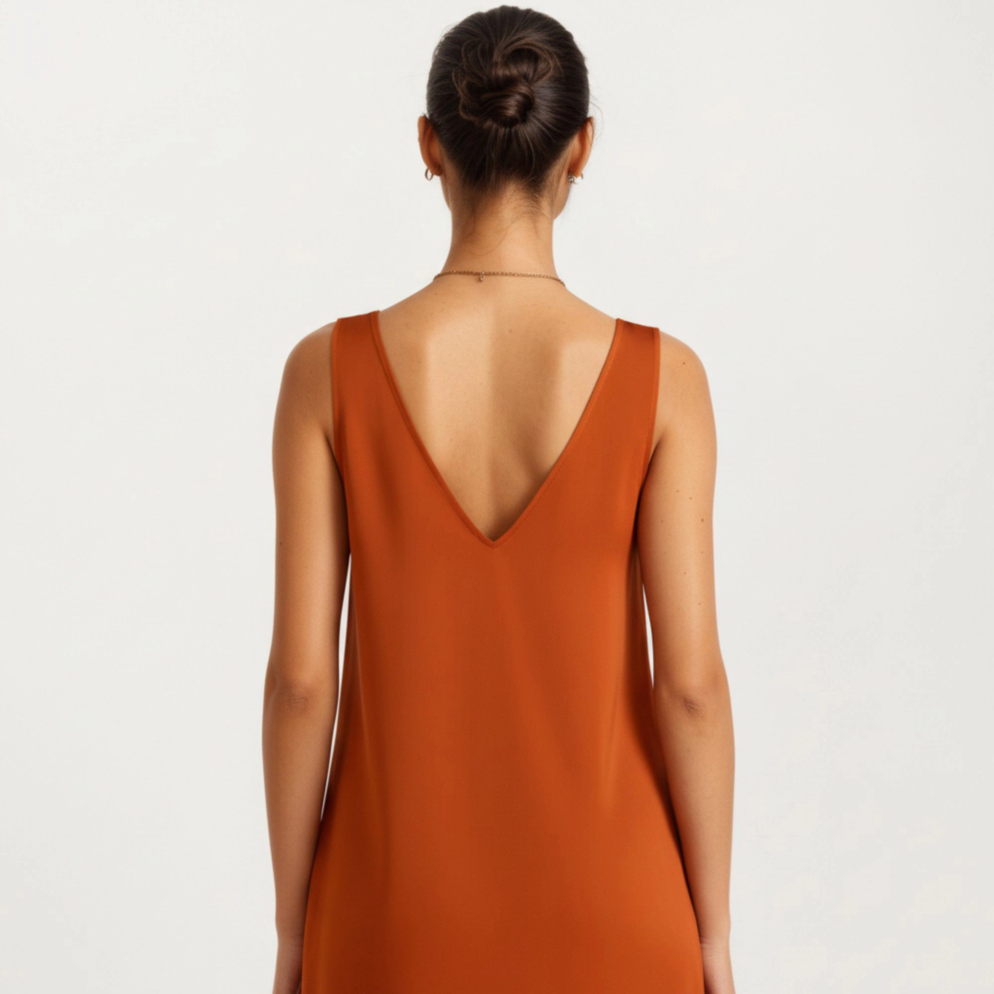 Anna-Kaci Women's Sleeveless Sleep Dress with Pleated Front Detail Relaxed Fit Lightweight Nightgown