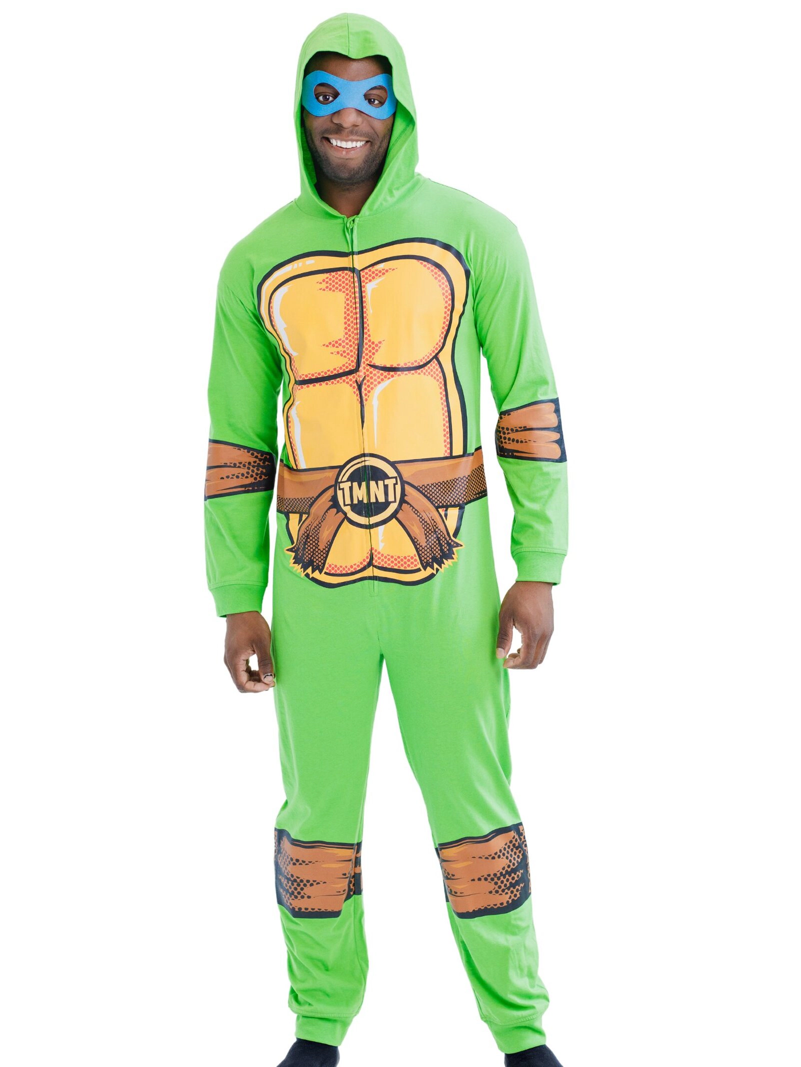 Teenage Mutant Ninja Turtles Matching Family Cosplay Hooded One Piece Set