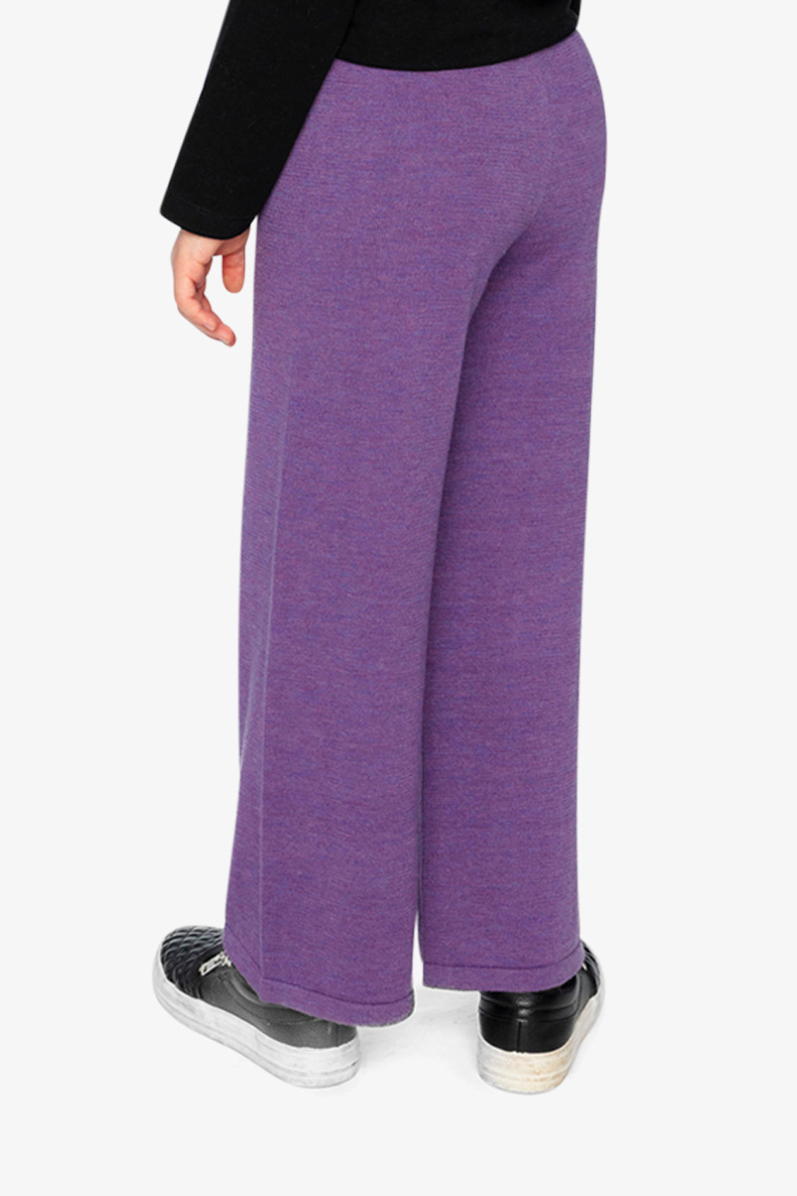 Deux par Girls Knitted Wide Leg Pants