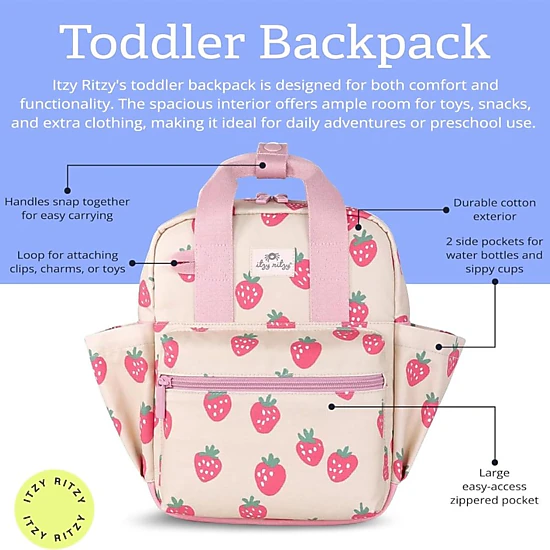 Vantrek Kids School Bag with Adjustable Shoulder Straps