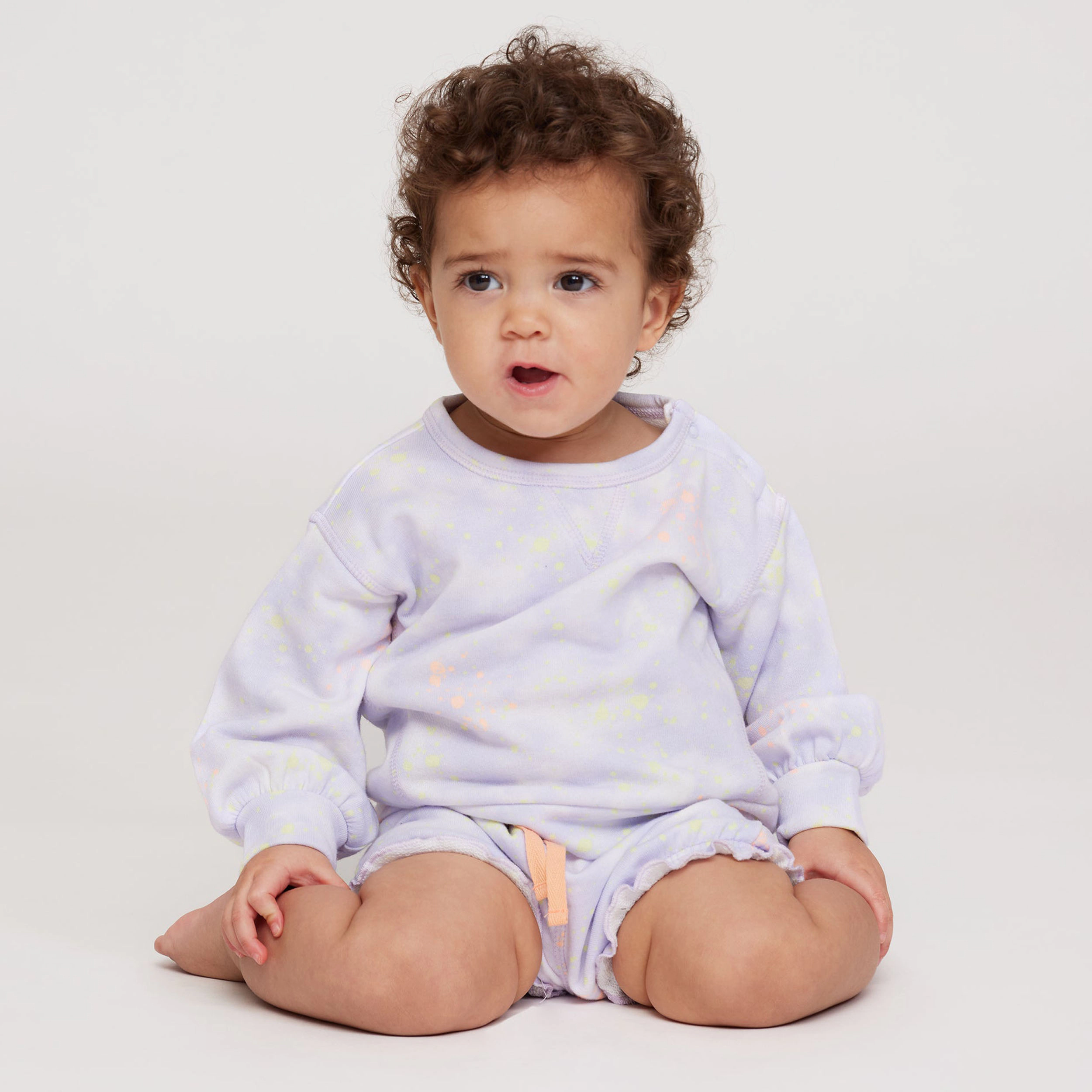 Rockets of Awesome Cloudy Sweatshirt For Baby Girl