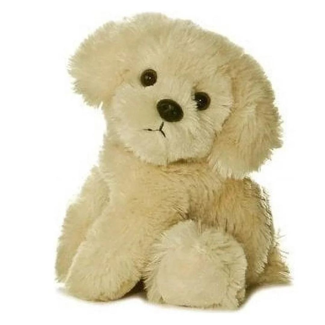 Aurora Mini Flopsie Bailie Dog 8-Inch Stuffed Animal Plush