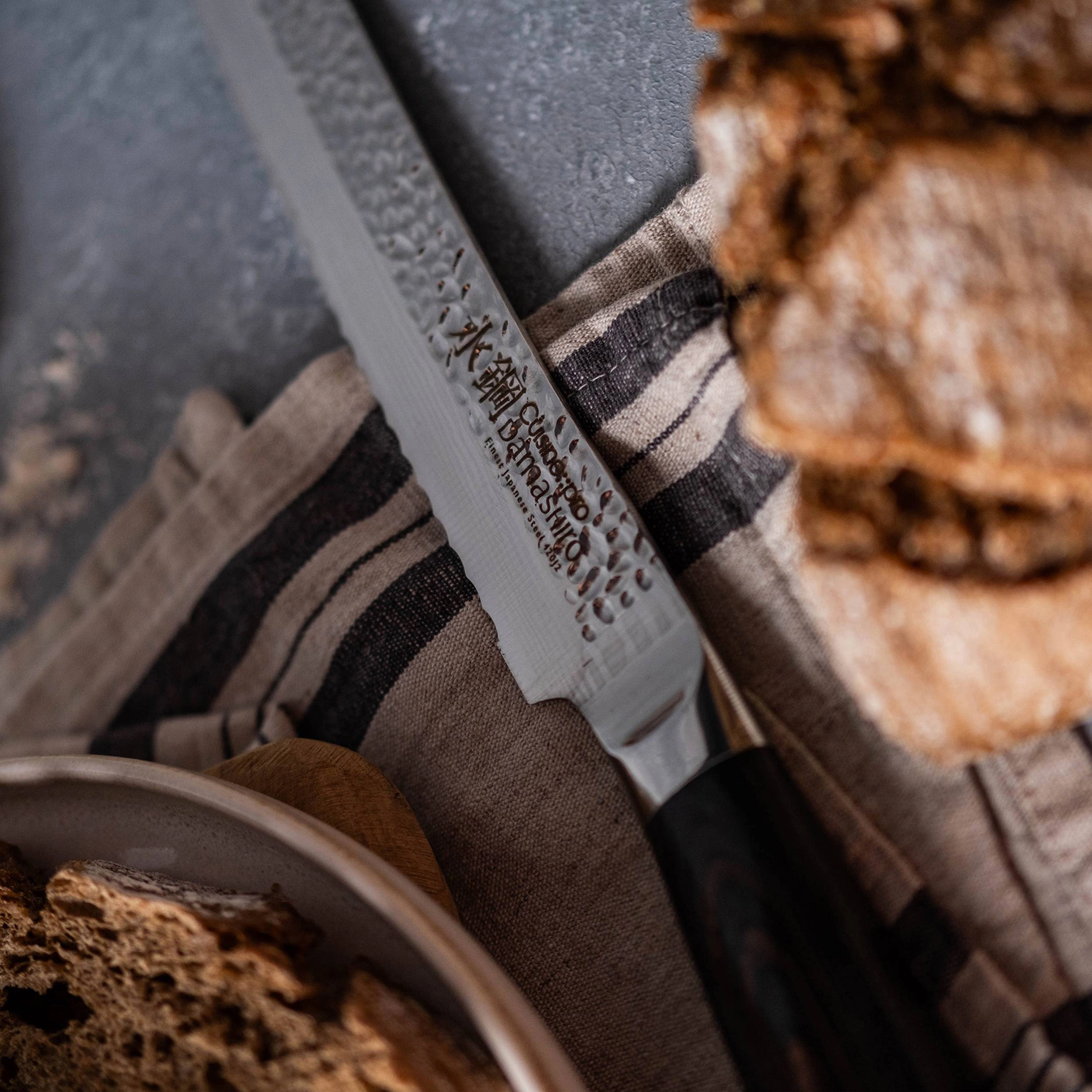 Cuisine::pro® Damashiro EMPEROR® Bread Knife 8"