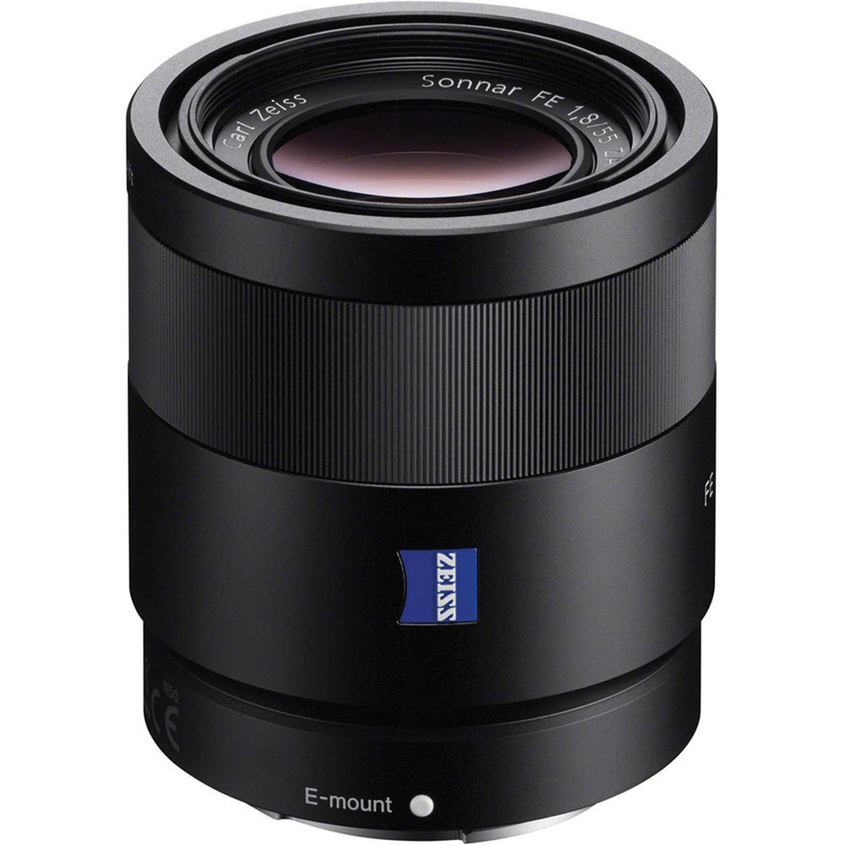 Sony SEL55F18Z Lens for Sony E-Mount - 55mm - F/1.8 - Black