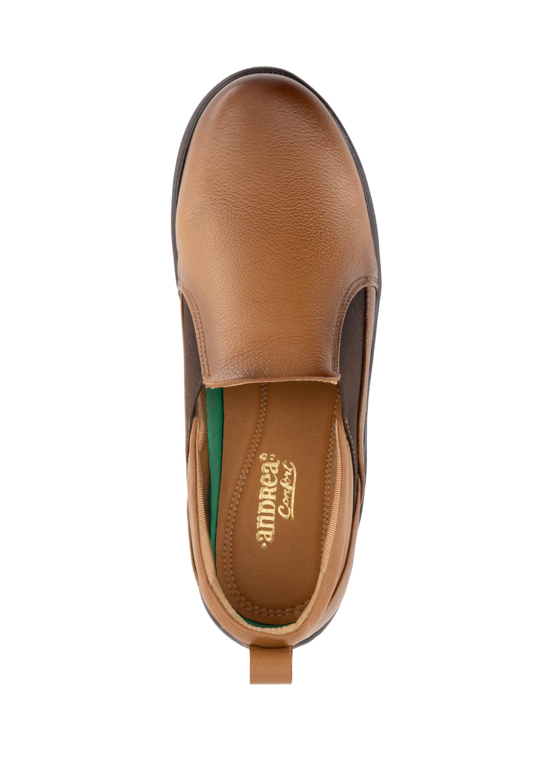 Andrea Womens Flats Leather