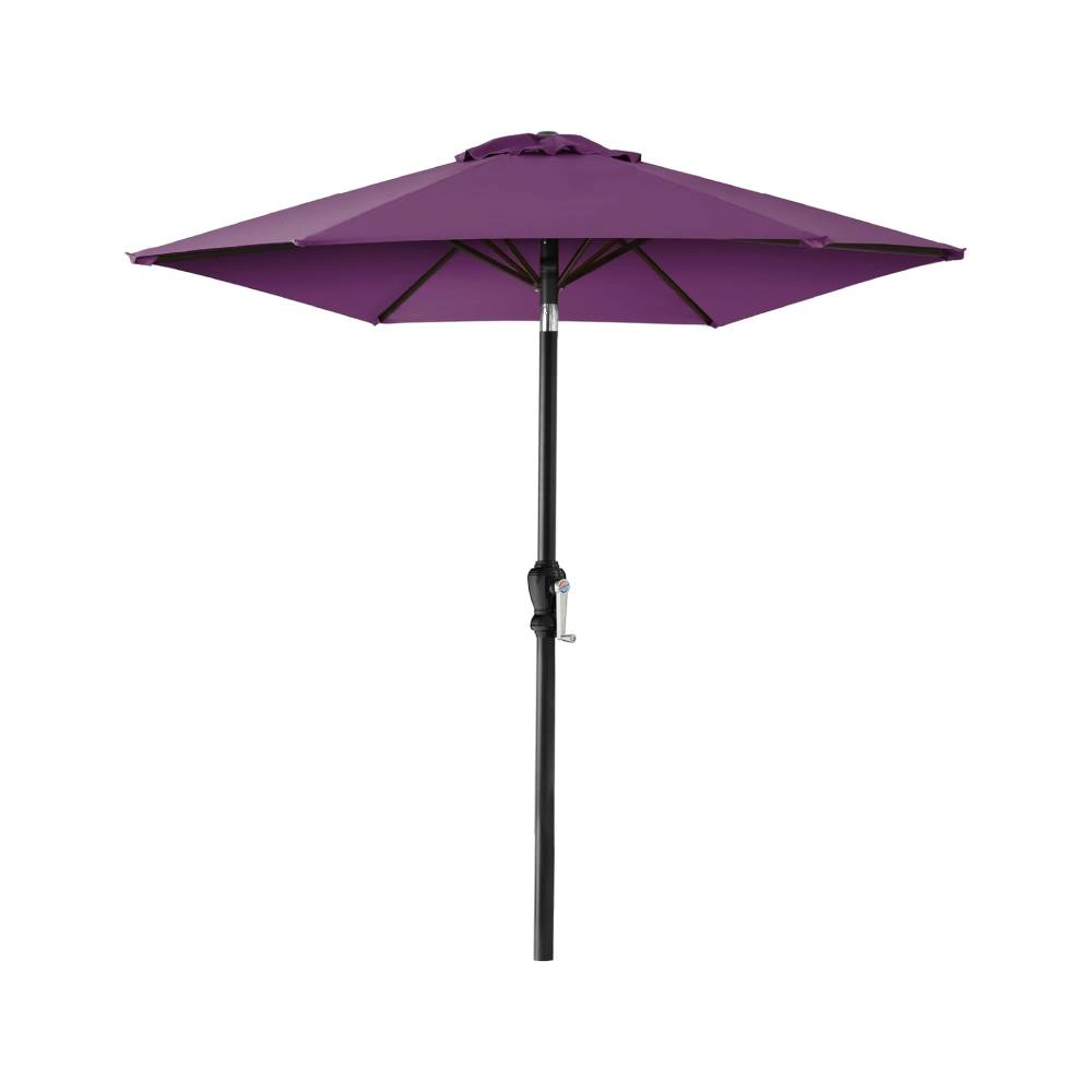 Radiant Essence Unisex Water-Resistant Polyester Patio Umbrella