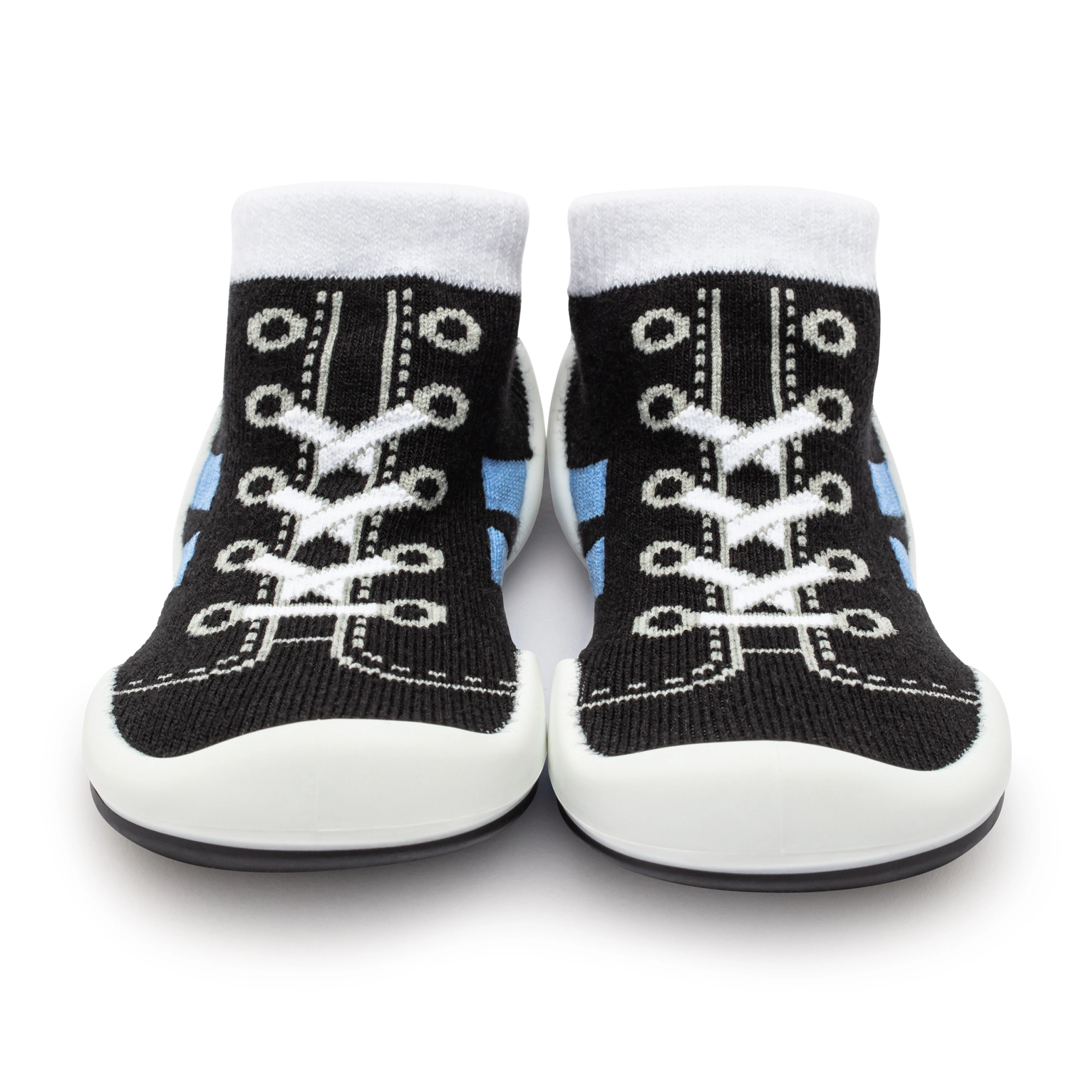Komuello Toddler Girl Boy First Walk Sock Shoes Runner