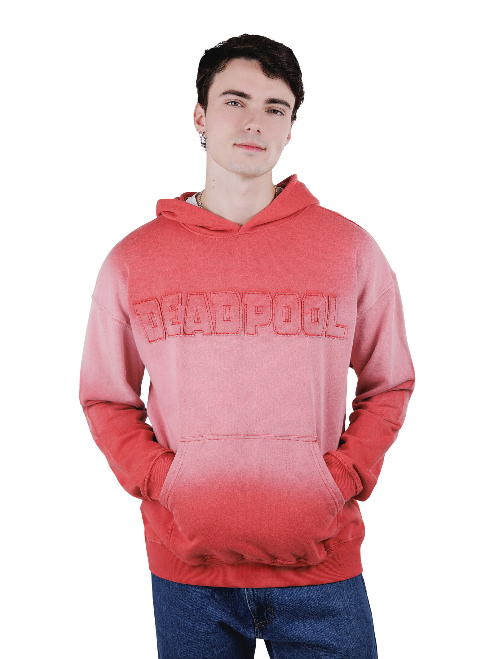 Marvel Adult Men or Women Fleece Pullover Hoodie