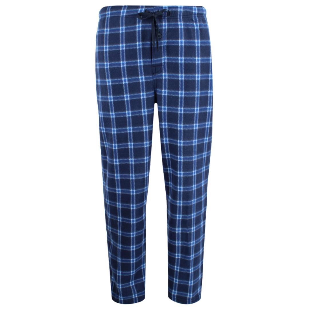 Fruit of the Loom Men's Flannel Pajama Pant (Pack 2)