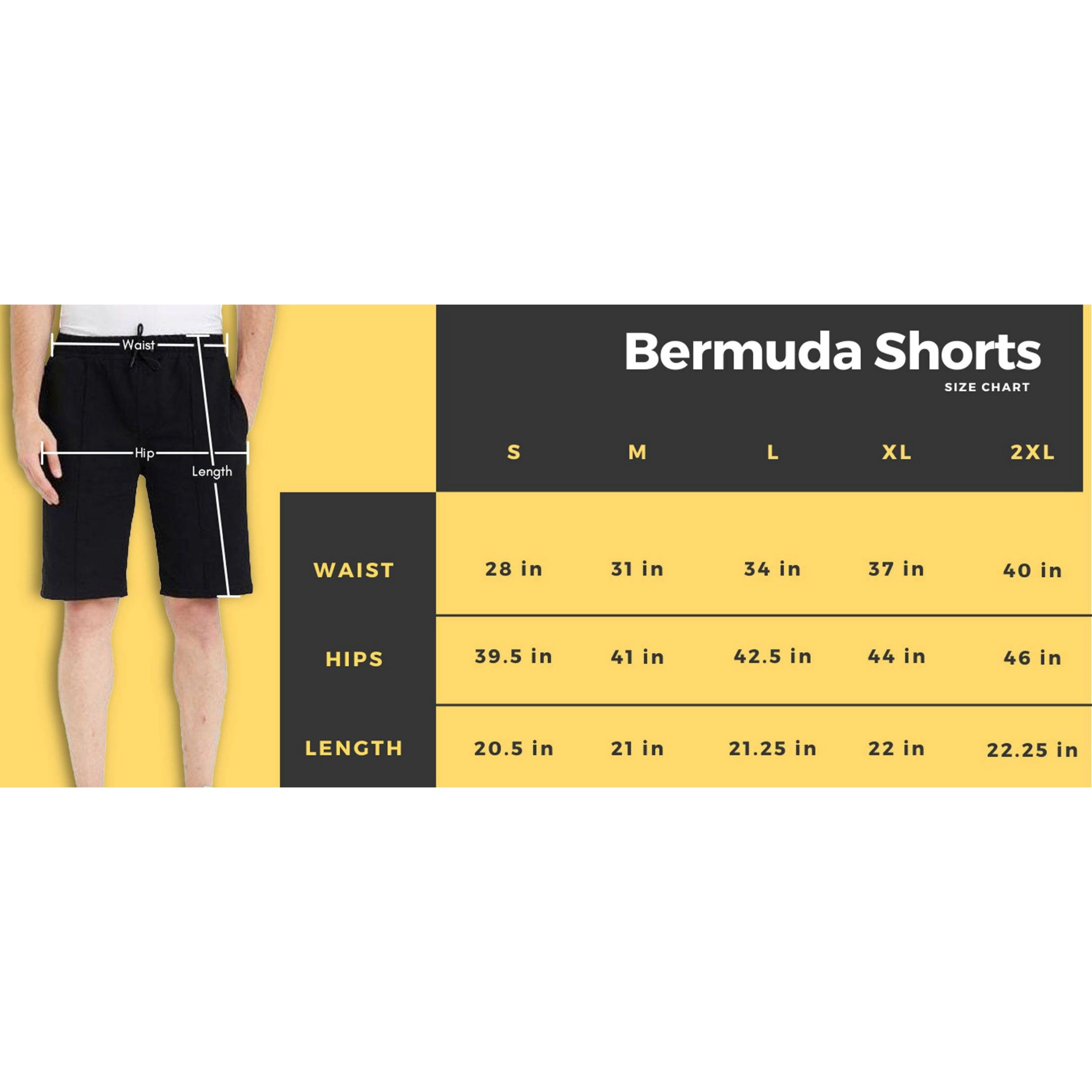 Wear Sierra Men's Gym or Work-Out Shorts