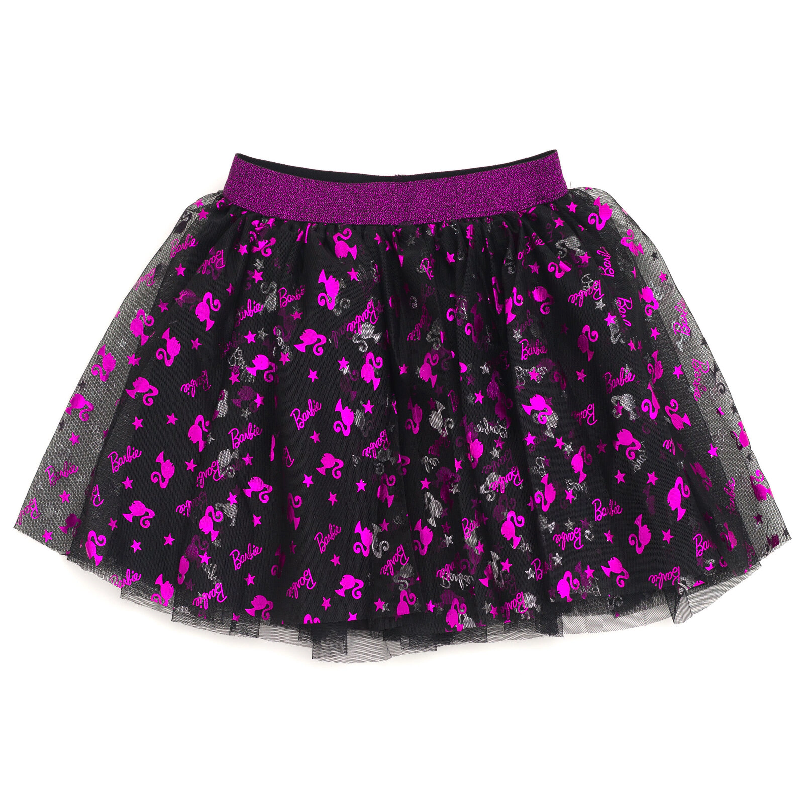 Barbie Girls' 2-Piece T-Shirt and Tutu Skirt Set