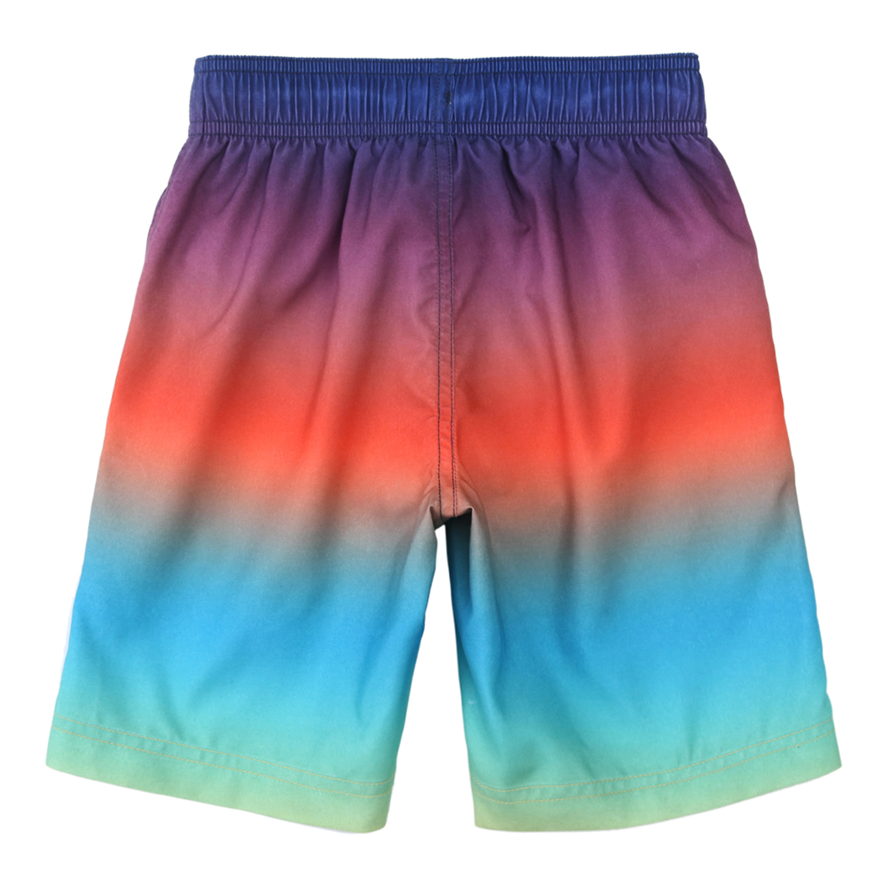 Rokka&Rolla Little & Big Kid Boys Quick-Dry  Swim Trunks