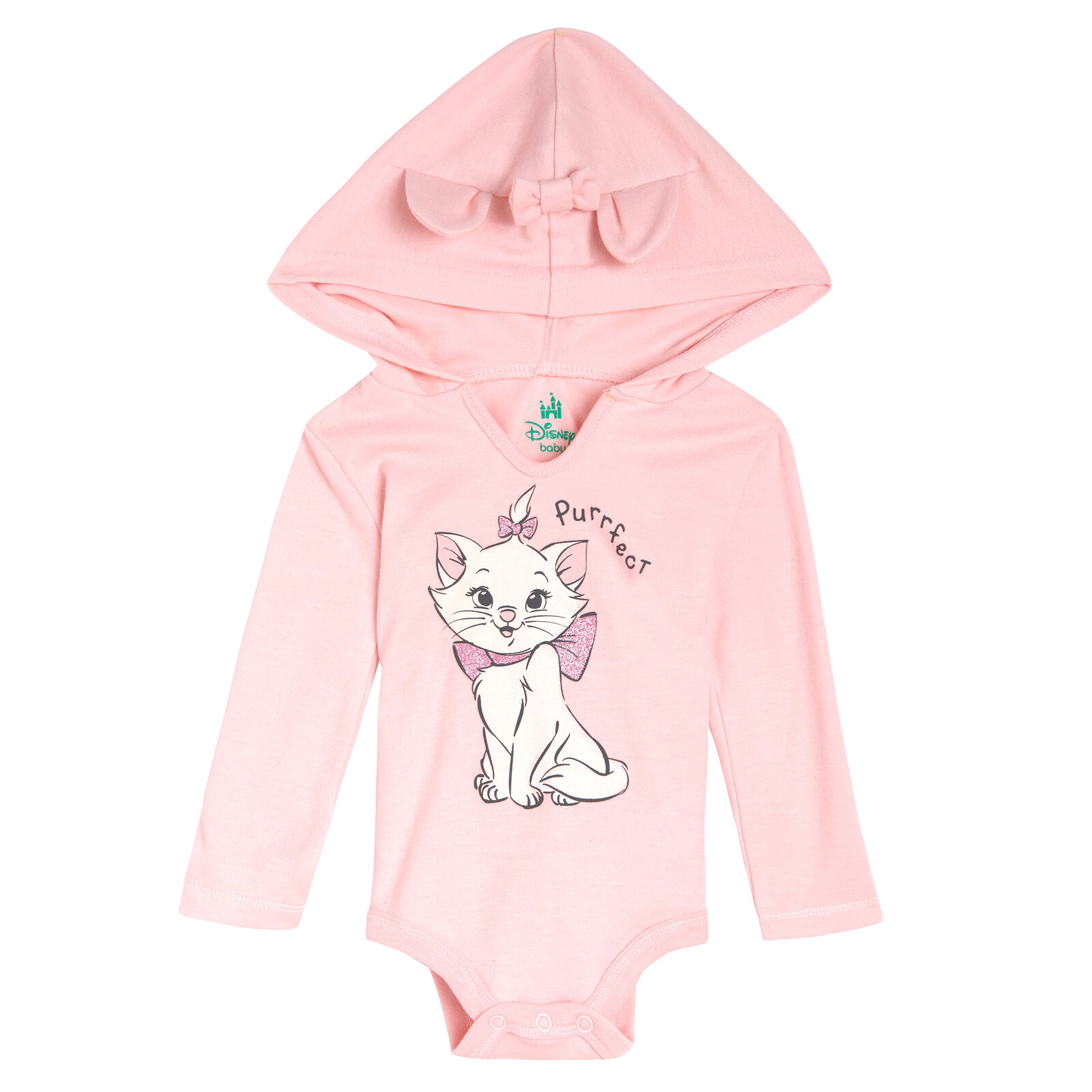 Disney Baby 3-Pack Long Sleeve Bodysuits