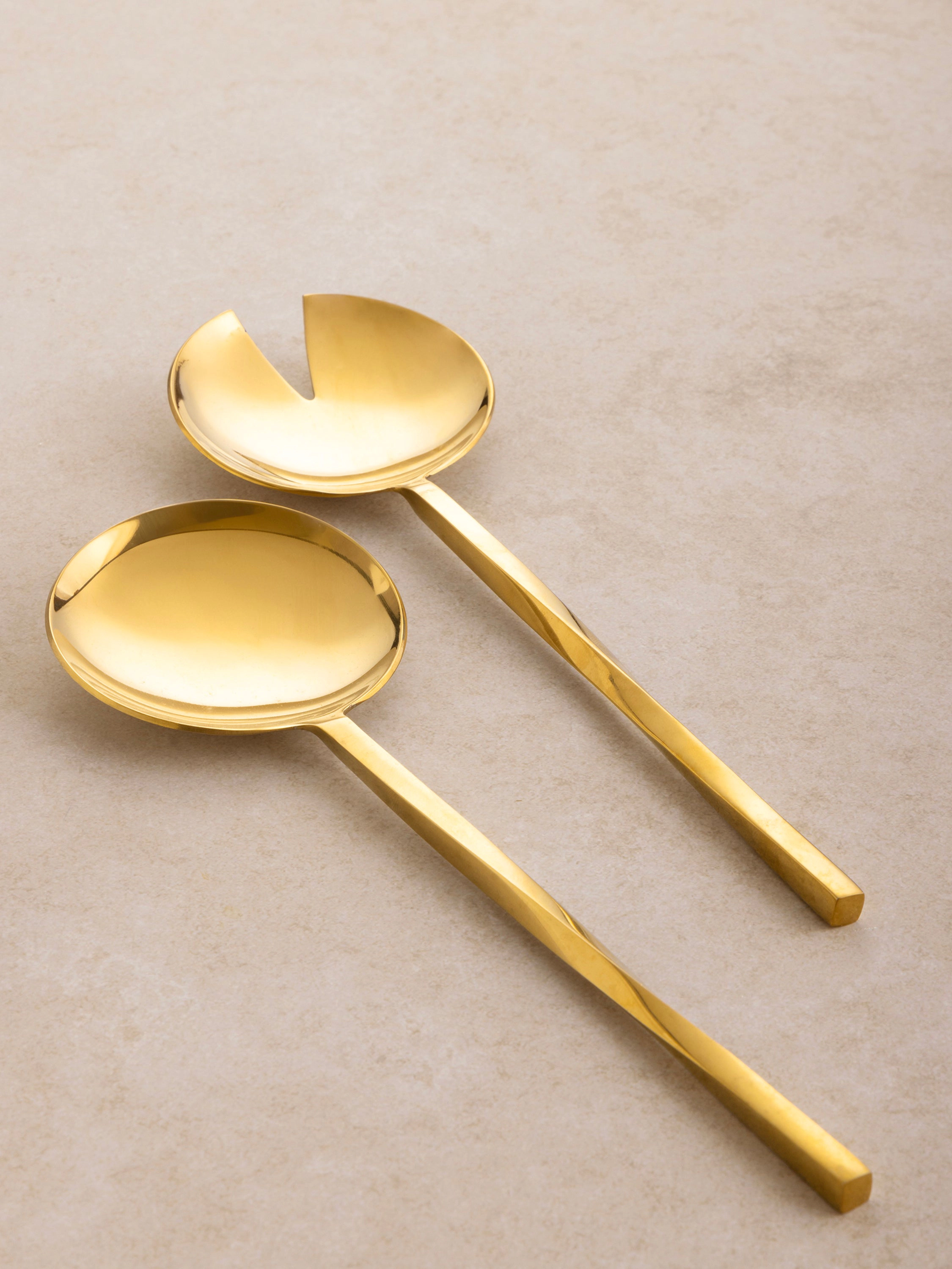 GAURI KOHLI Oslo Salad Servers