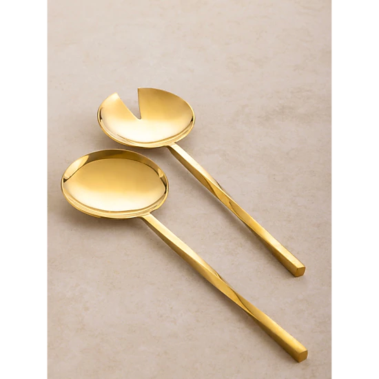 GAURI KOHLI Oslo Salad Servers
