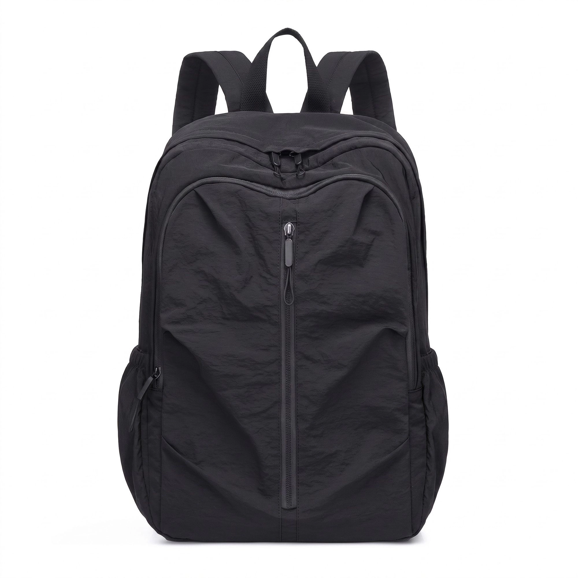 Alilang Women's Lightweight Travel Backpack with Large Front Zip Compartment Side Pockets and Padded Shoulder Straps