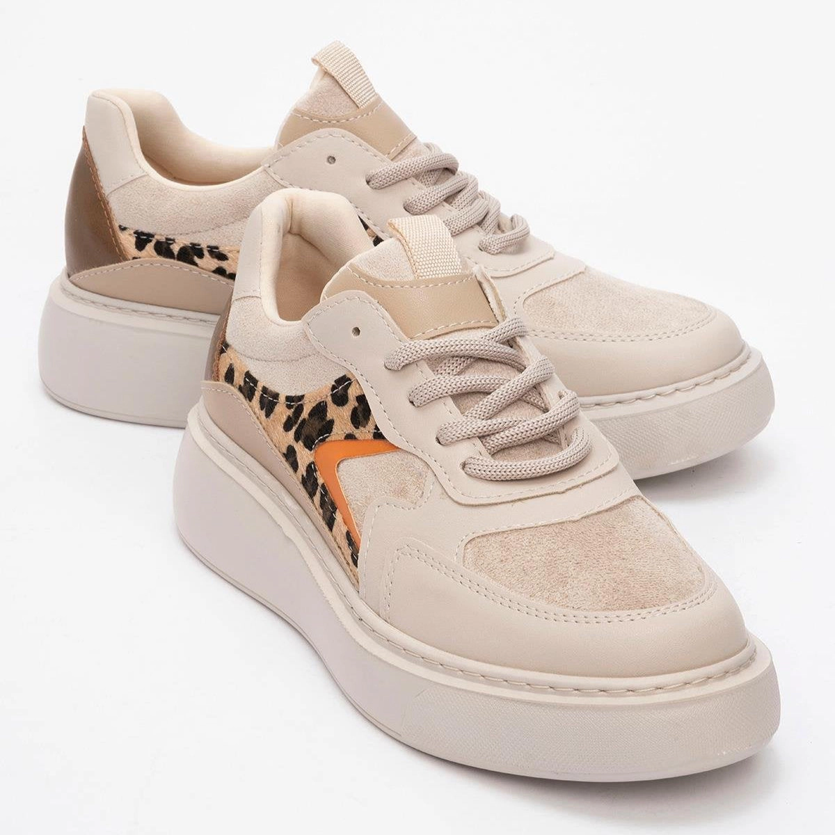 Prologue Shoes Womens Ida Platform Fashion Sneakers