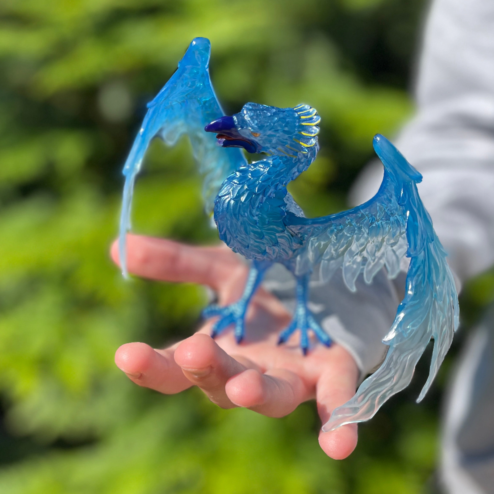 Safari Ltd. - Blue Phoenix Kids Toy Figure