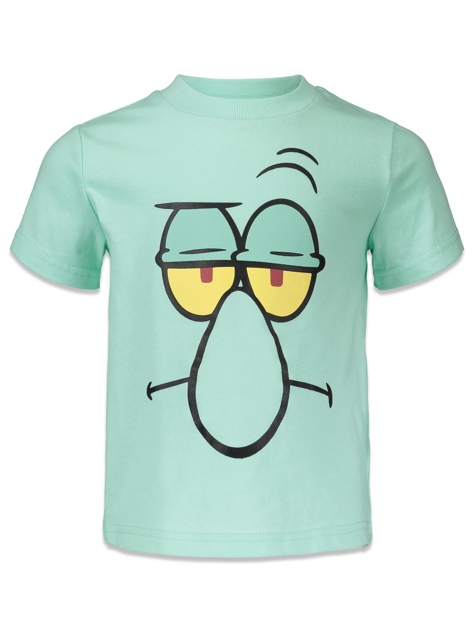 Nickelodeon SpongeBob SquarePants Boys' 3-Pack Short Sleeve T-Shirts