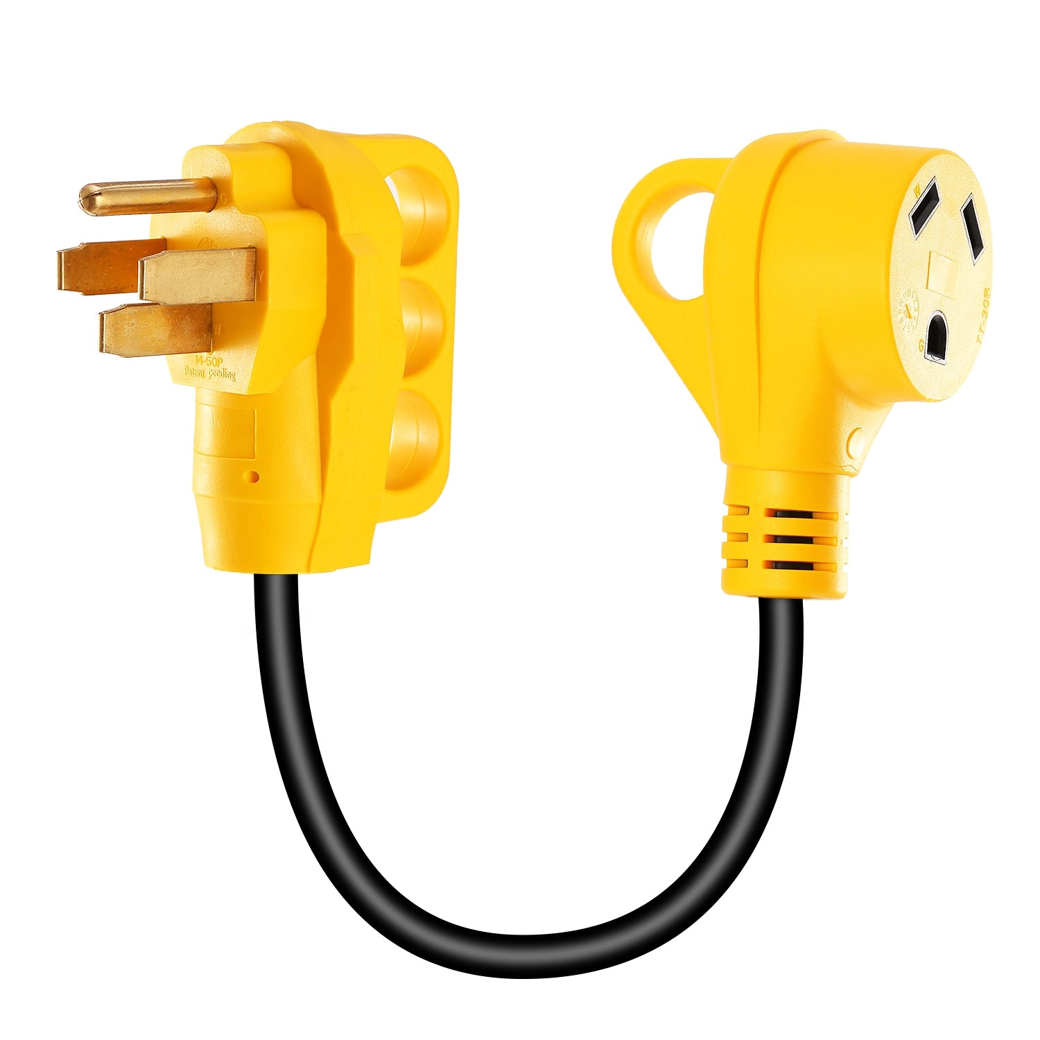 GBruno RV Electrical Adapter 50A Male To 30A Female