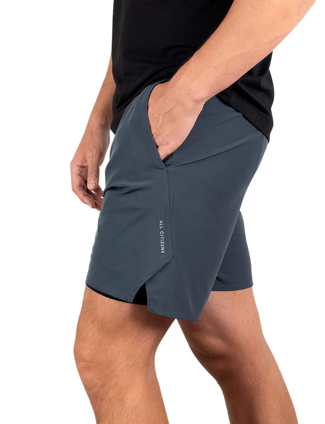 All Citizens Locked Training Shorts (Unlined) - 6" Inseam, Athletic Fit