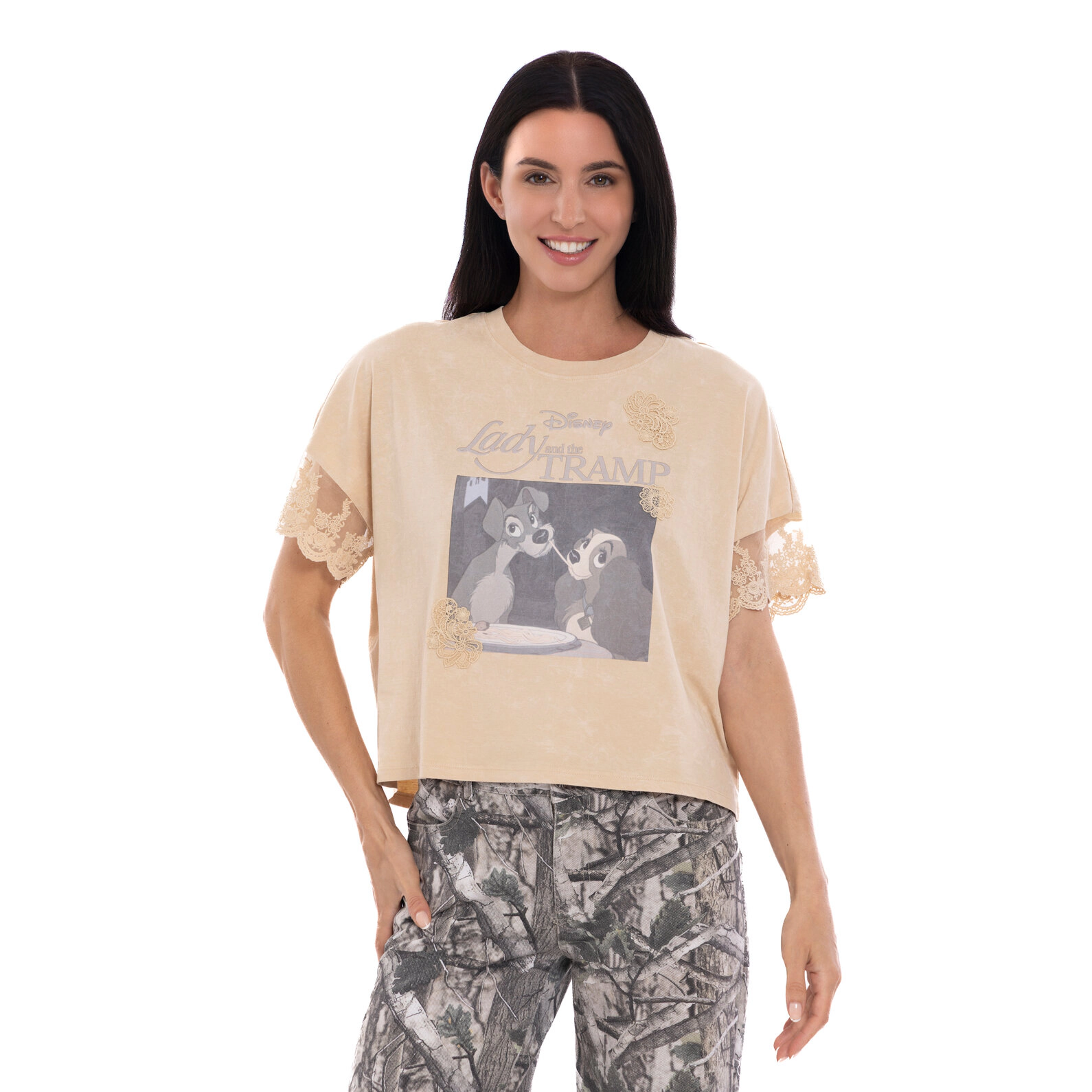 Disney Women's Short Sleeve T-Shirt