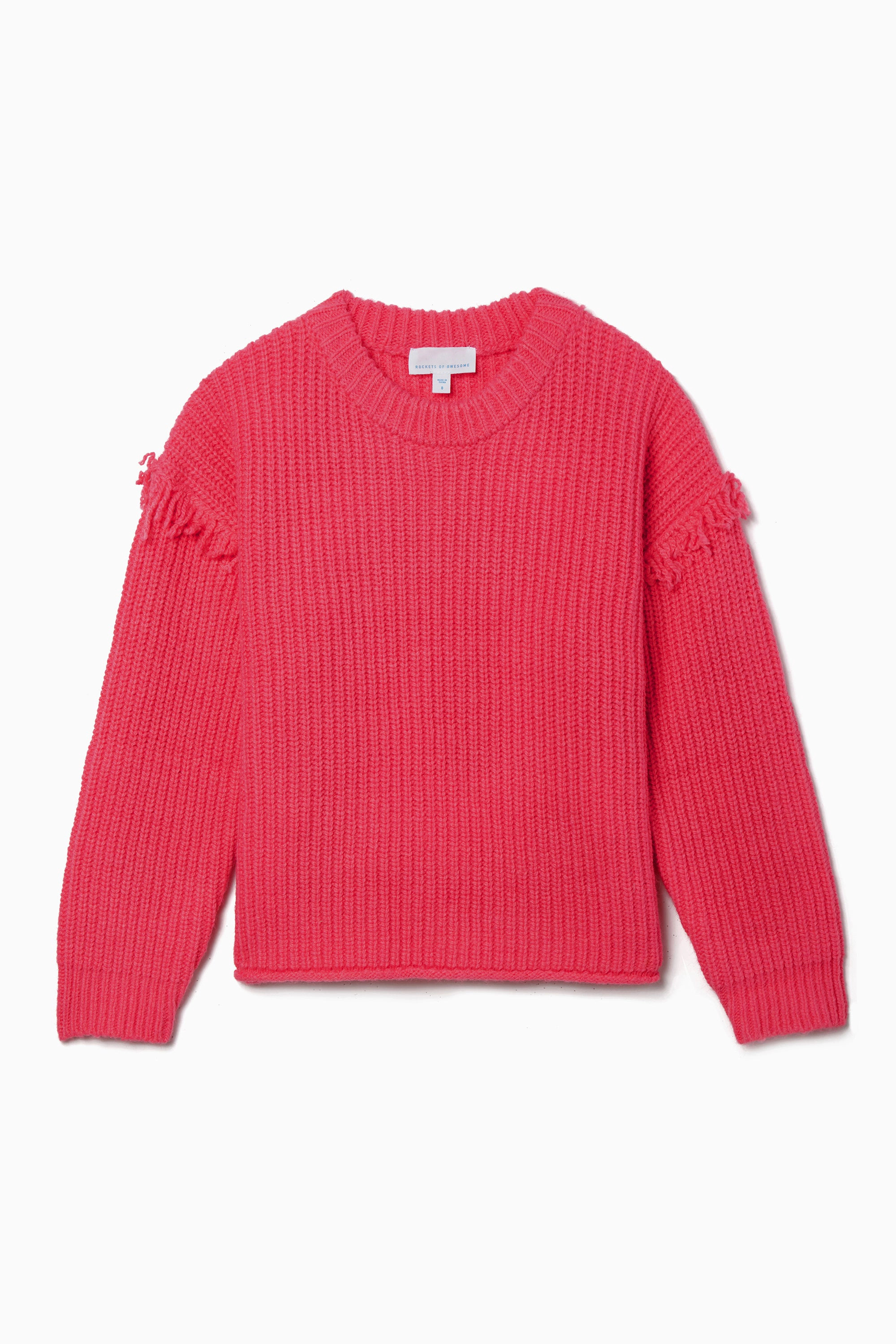 Rockets of Awesome Fringe Sweater for Girls