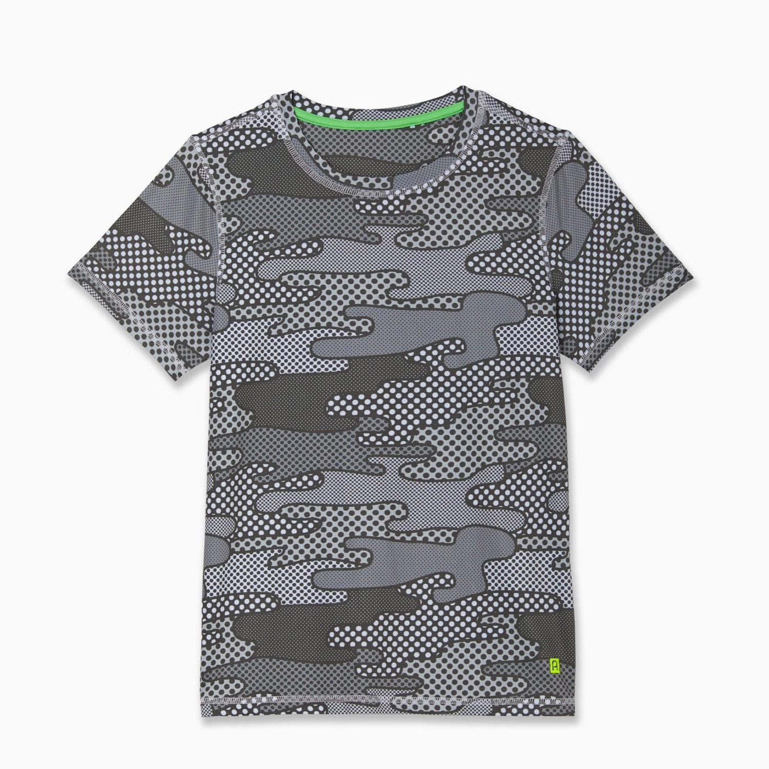 Rockets of Awesome Dot Camo Active Tee for Boys