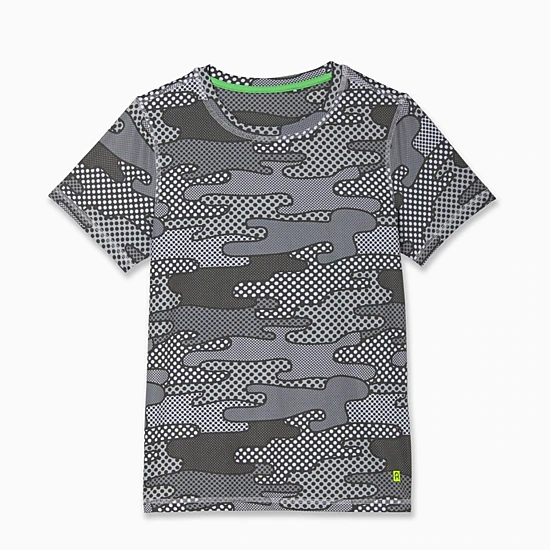 Rockets of Awesome Dot Camo Active Tee for Boys