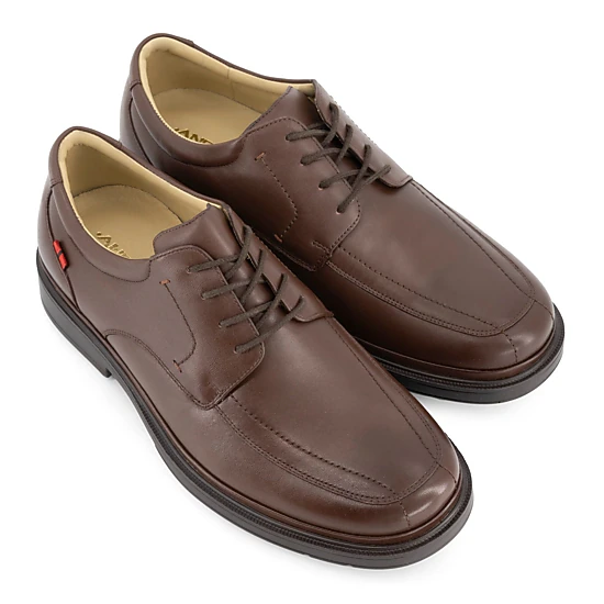 Andrea Men Mens Flats Leather