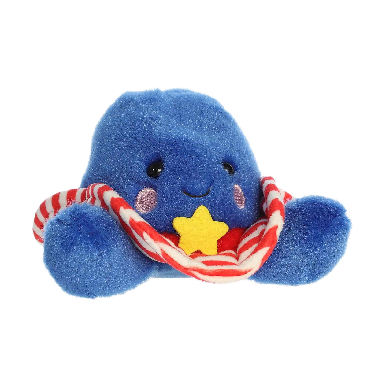 Aurora Palm Pals Star Cowboy Hat Americana 5-Inch Stuffed Animal Plush