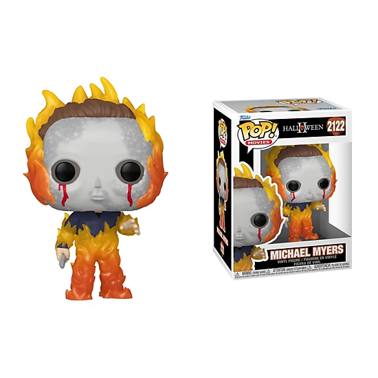 Funko Pop! Halloween II: Michael Myers Fire #2122