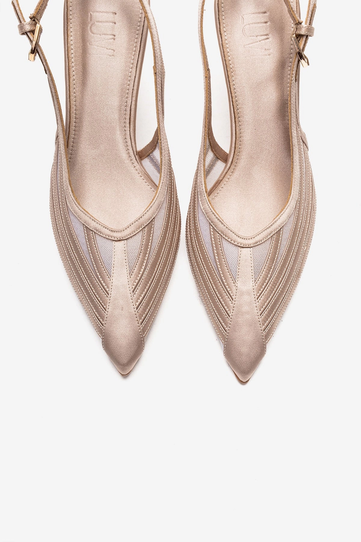 Prologue Shoes Womens Safira Stiletto Pump