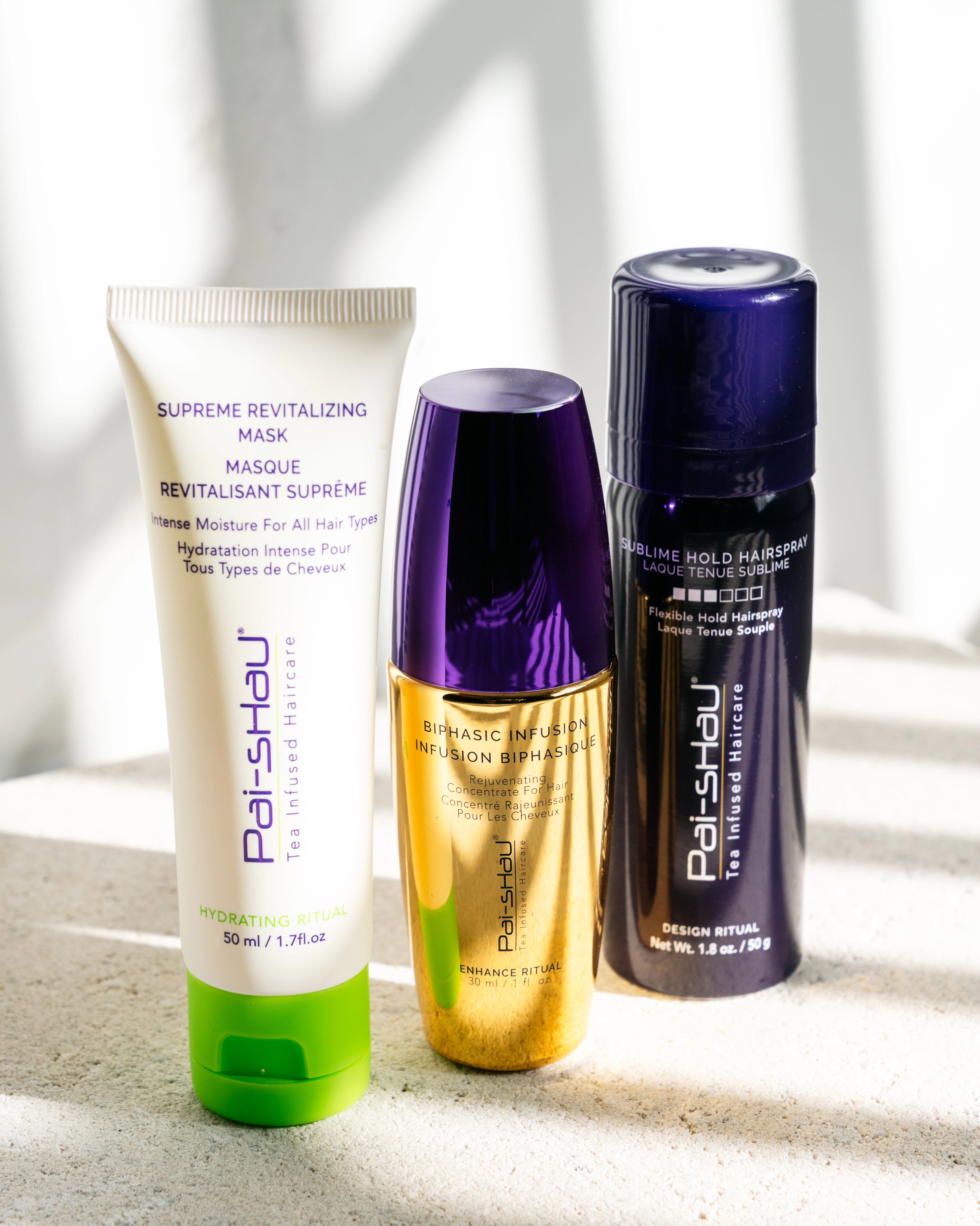 Pai-Shau Supreme Revitalizing Mask