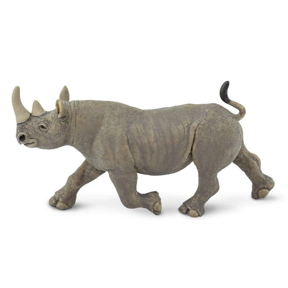 Safari Ltd. - Black Rhino Kids Toy Figure