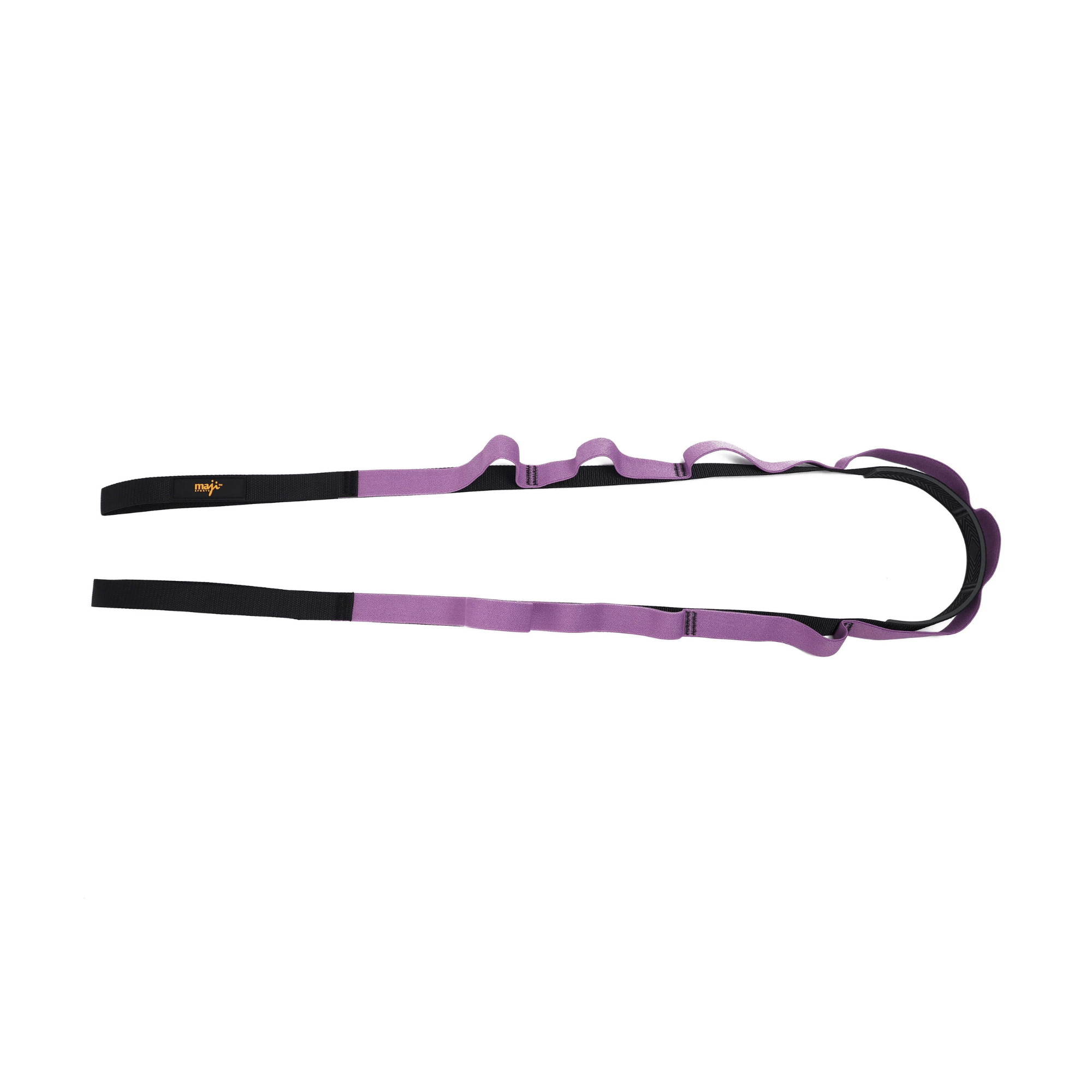 Maji Sports Unisex Elastic Yoga Strap With 9 Loops
