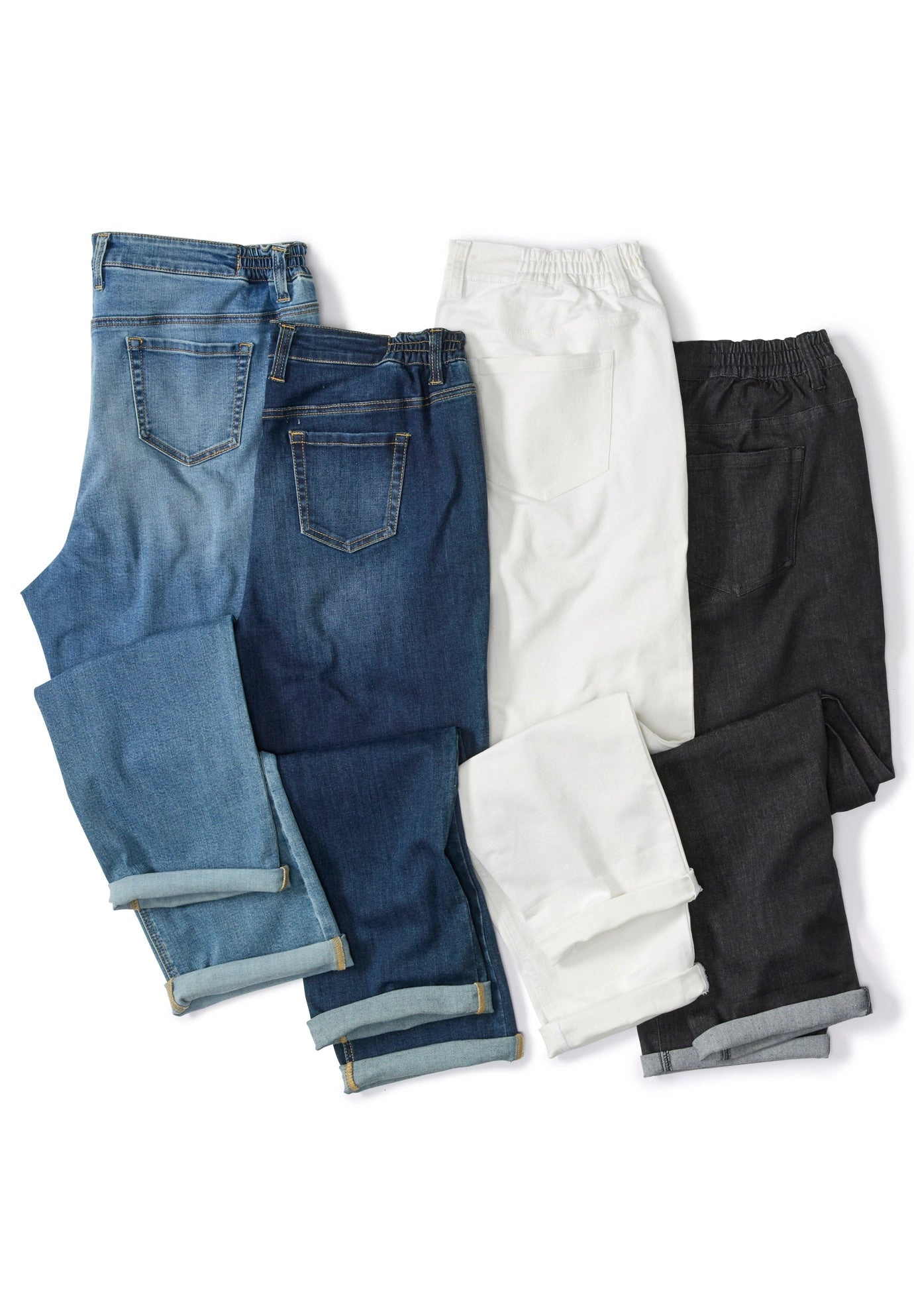 Catherines Women's Plus The Forever Girlfriend Jean