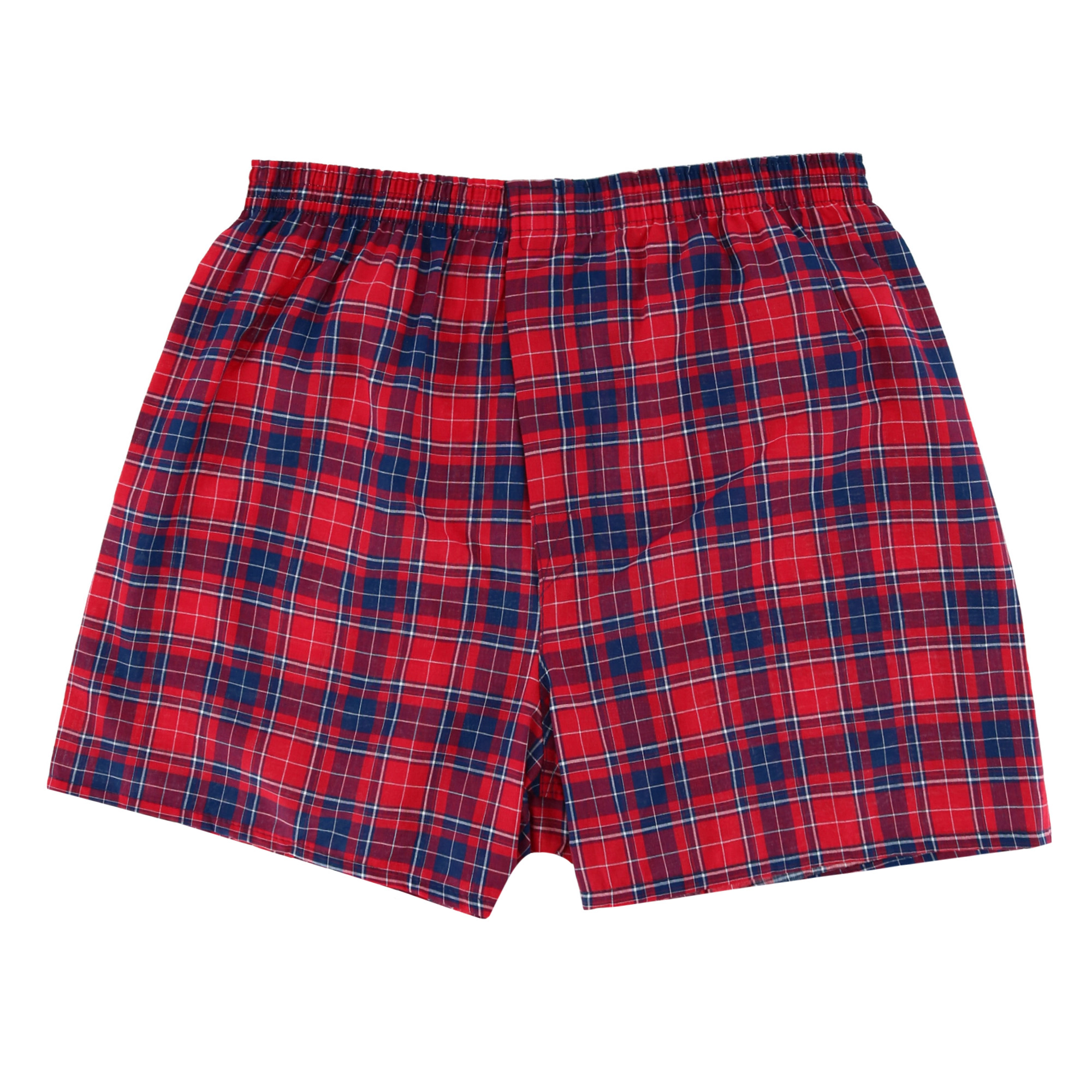 Fruit of the Loom Men's Plaid Tartan Boxer Underwear (3 Pack)