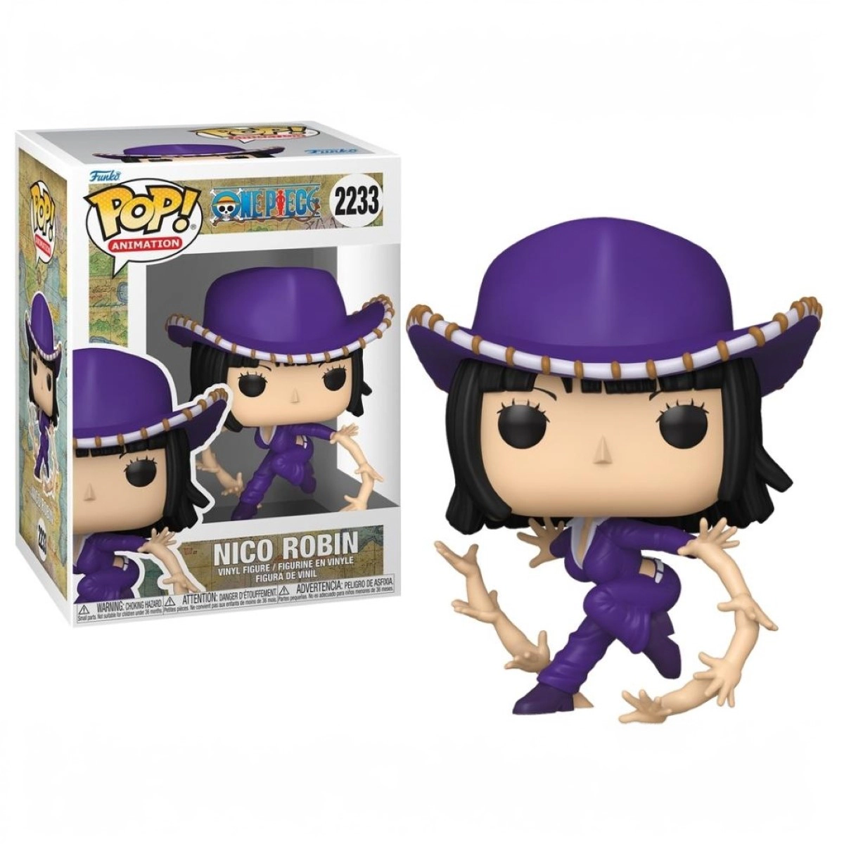 Funko Pop! One Piece: Nico Robin #2233