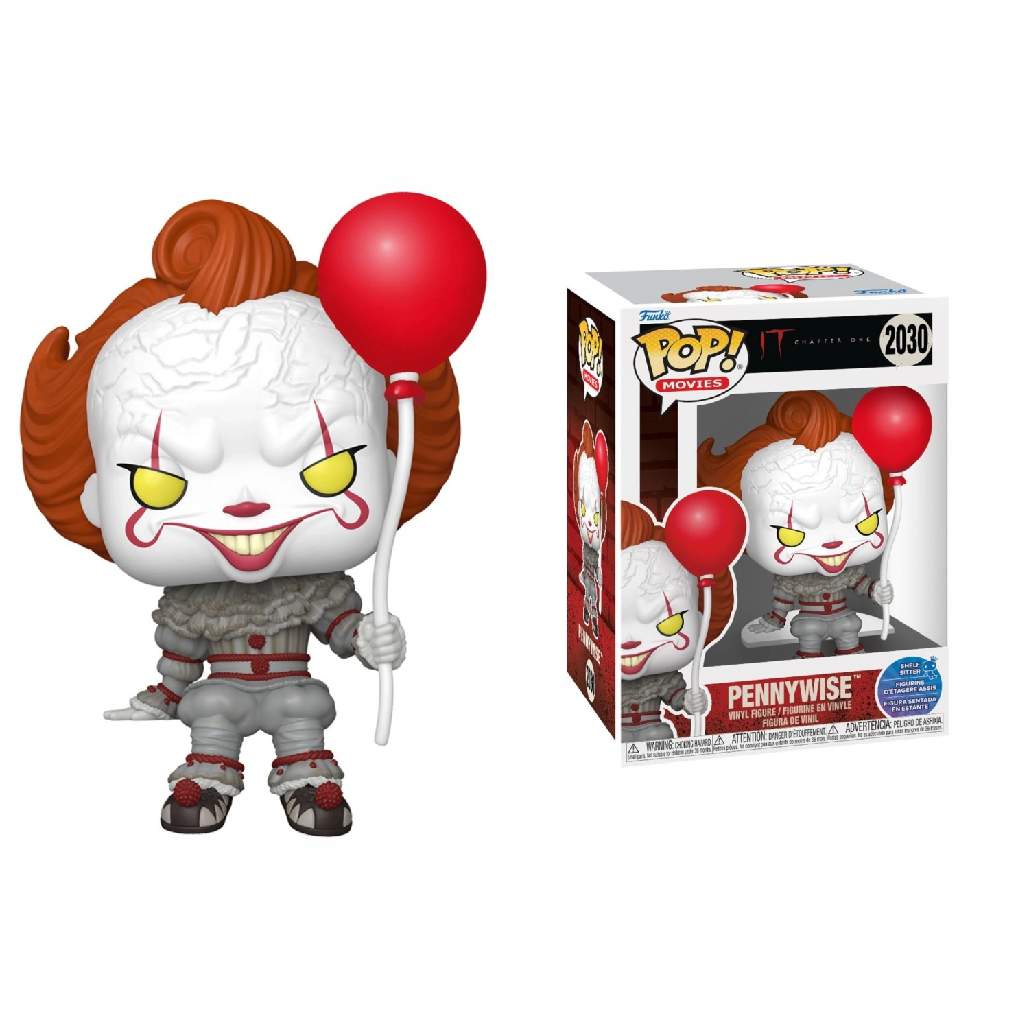 Funko Pop! It: Pennywise Shelf Sitter #2030