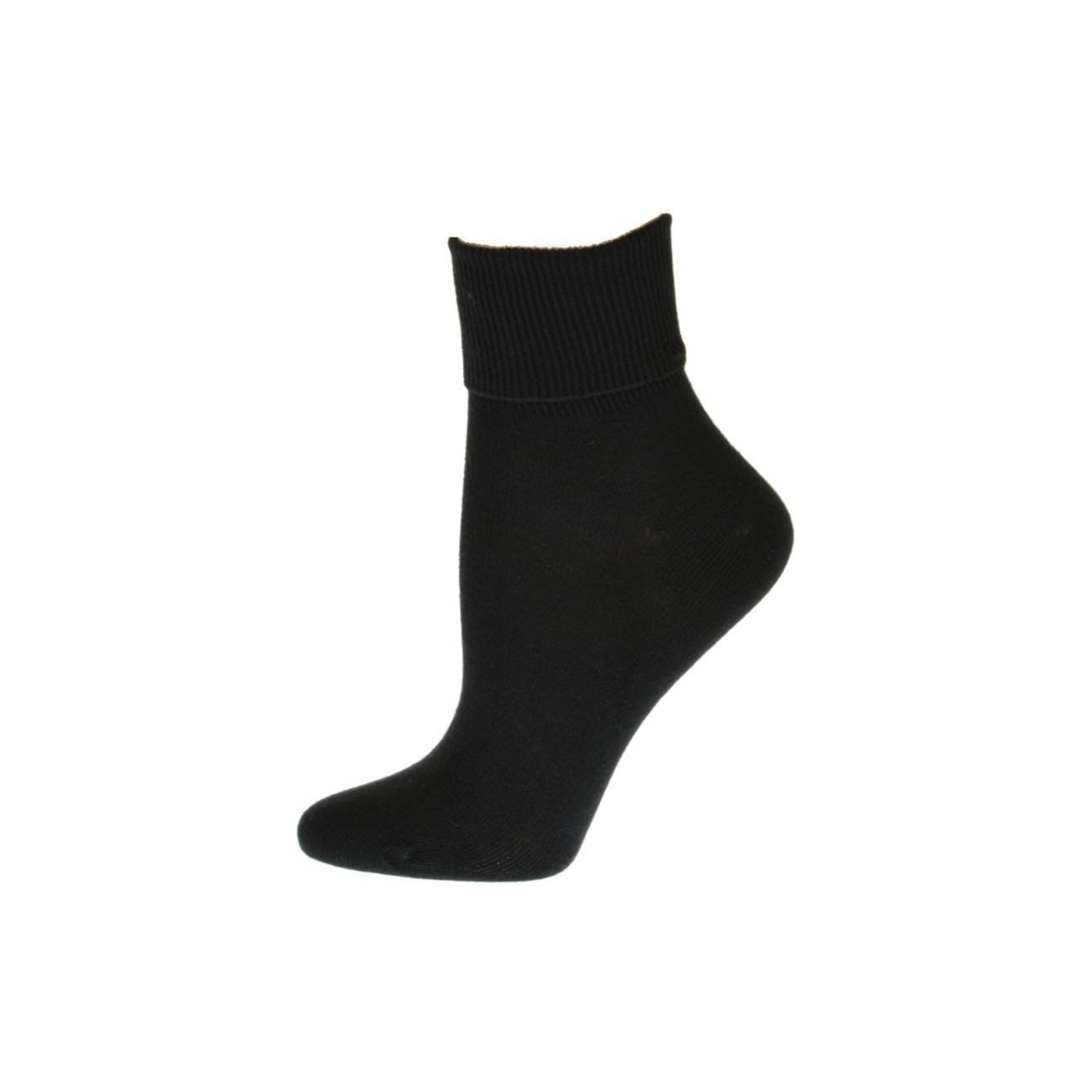 Wear Sierra Women's 3 Pair Packs Turn Cuff Socks